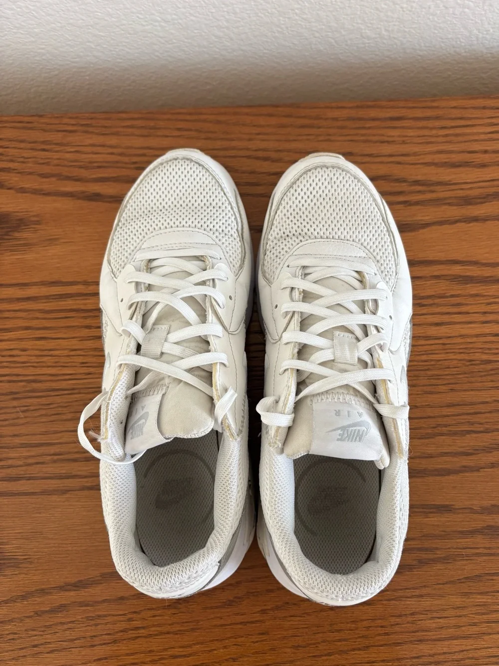 Nike Air Max Excee Sneakers in White / Metallic